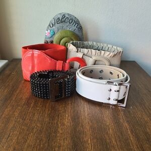 WOMEN'S BELTS BUNDLE